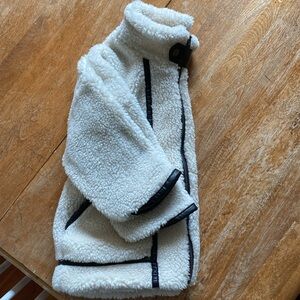 Zara Kids Size 5 Fall/Spring Fleece Coat